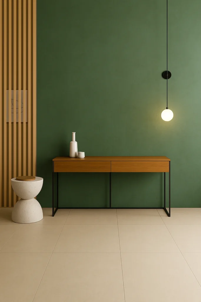 Tiles floor