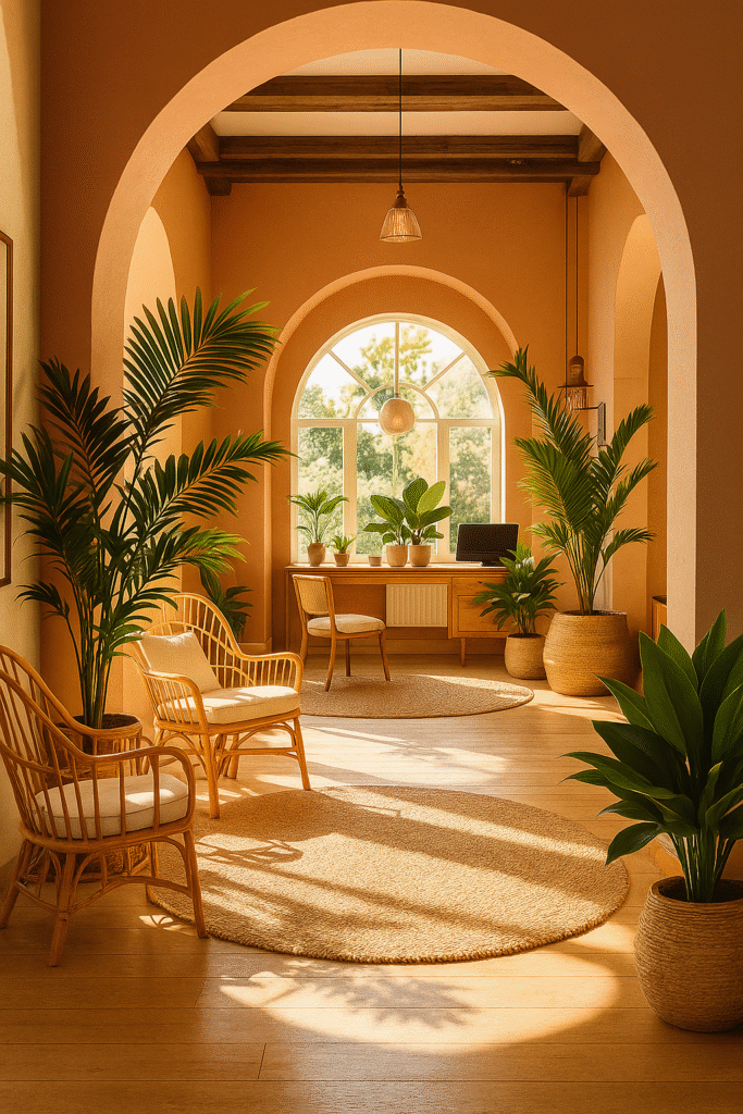 Incorporate Arched Shapes