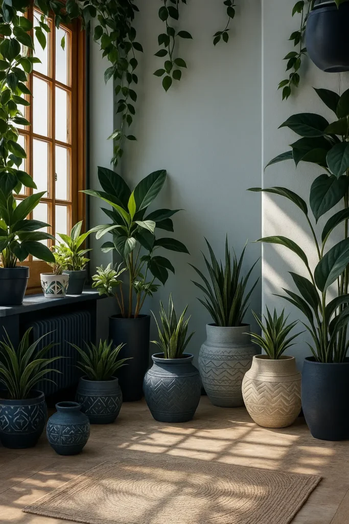 Use Ceramic Pottery as Décor