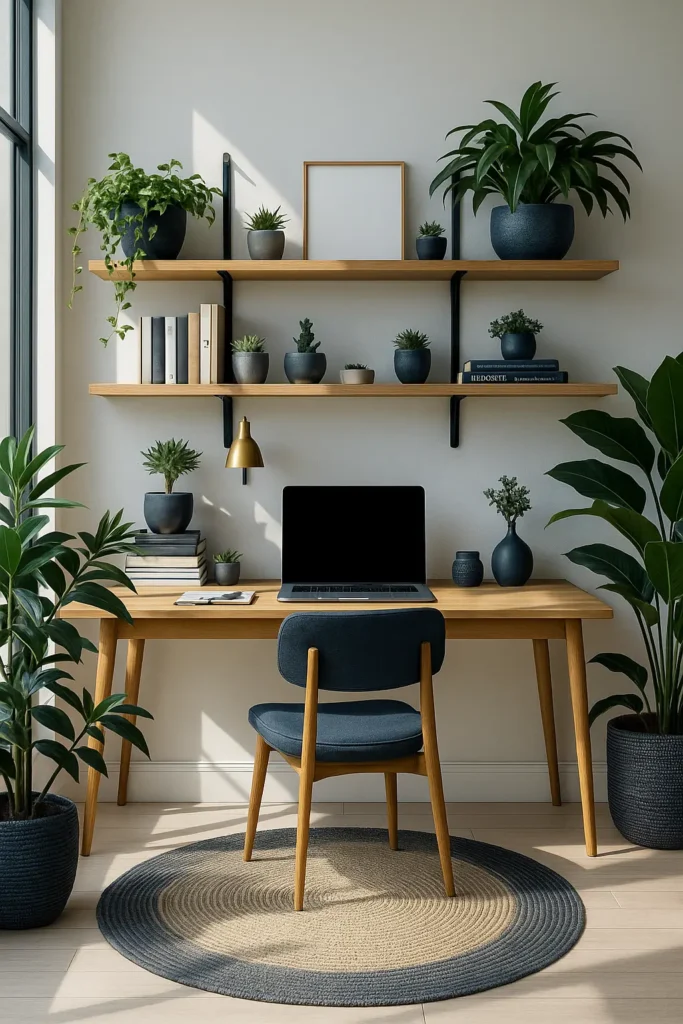 Install Open Wood Shelving