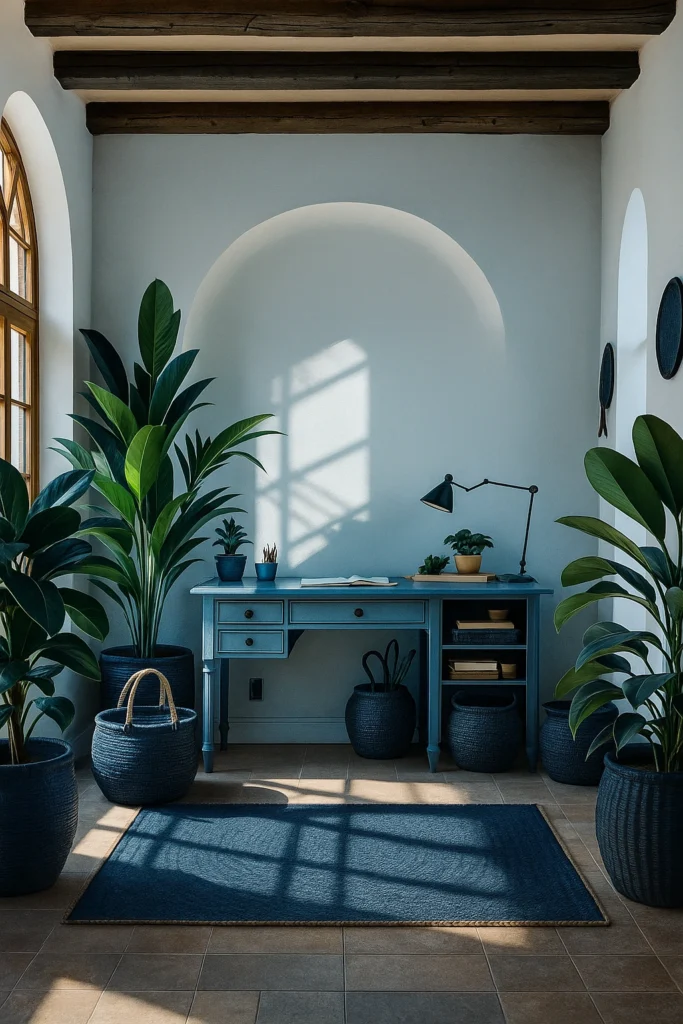 Mixed with vintage elements