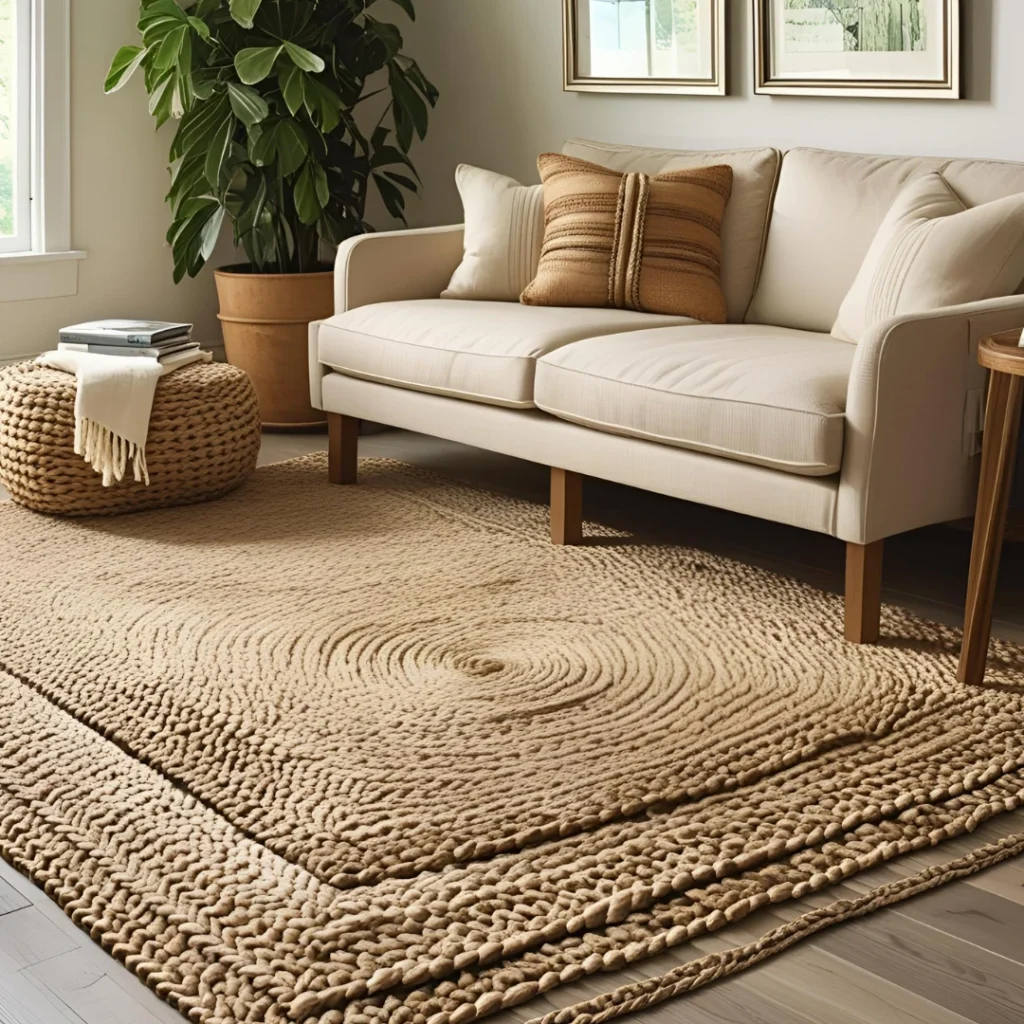 Layer Rugs In Natural Fibers