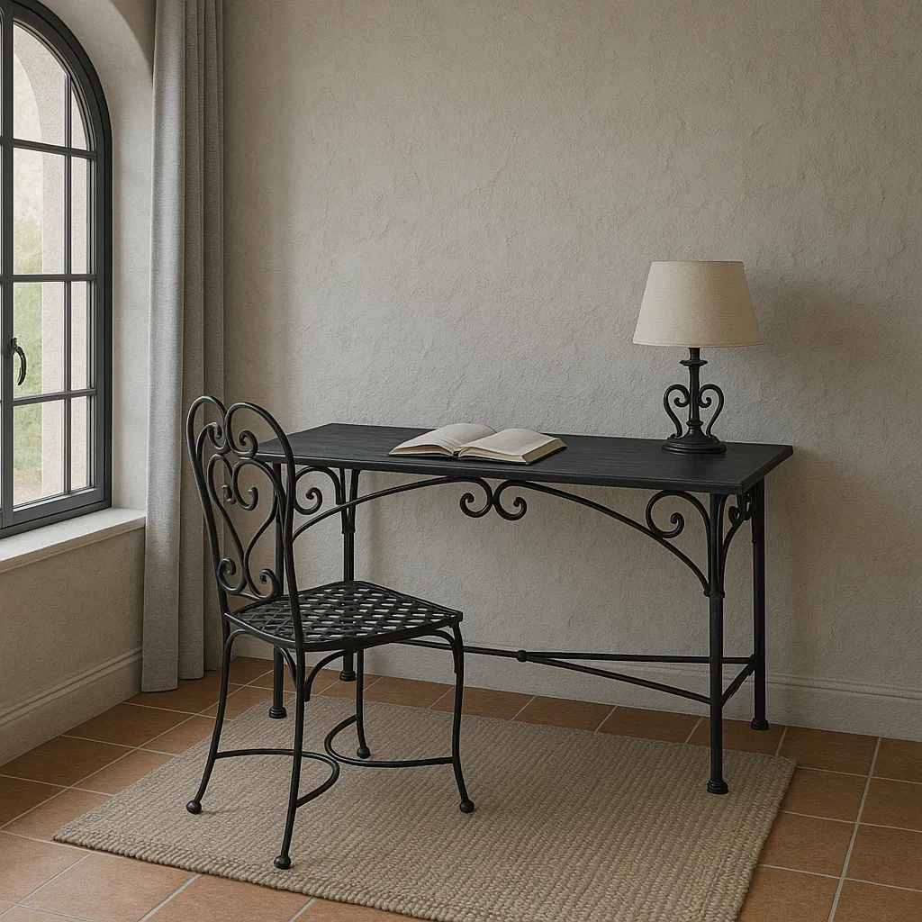 feature_wrought_iron_details for office decore